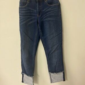 Versace Jeans turn up hem !! Adorable!! size 30